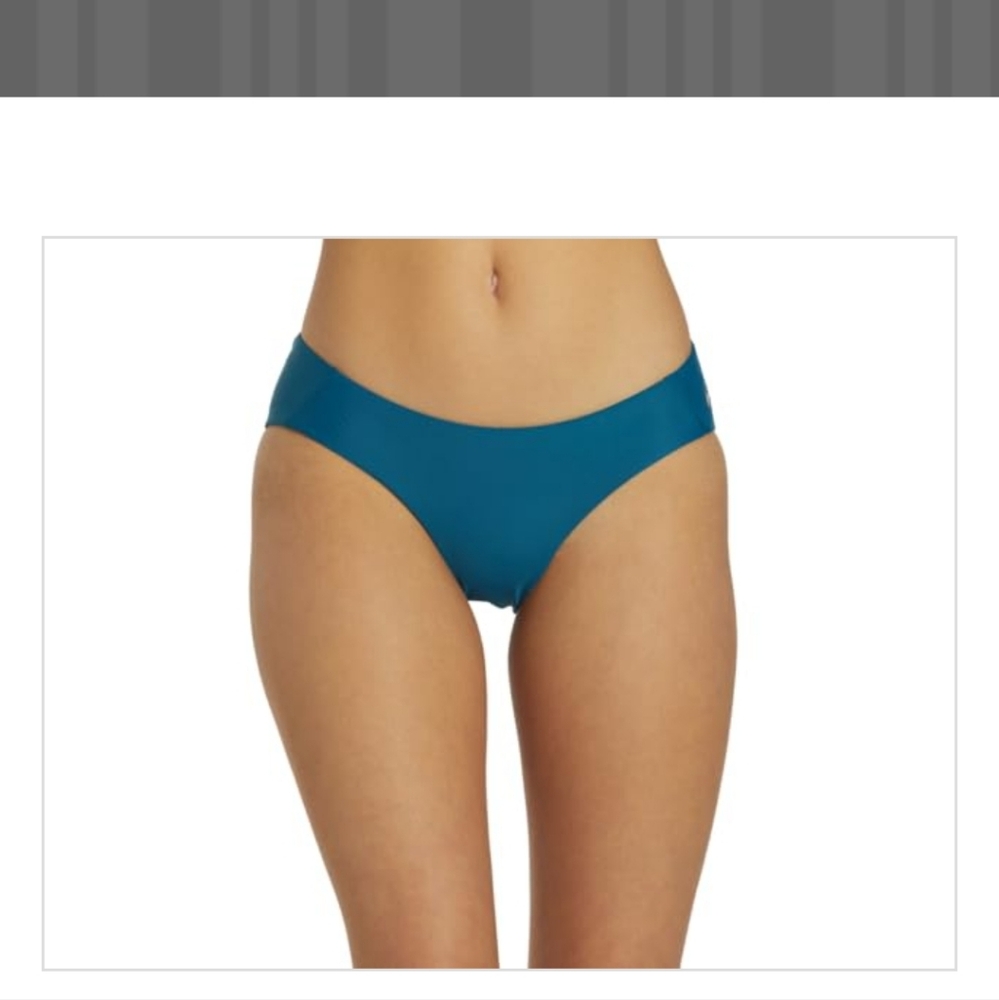 Nike‎ Women's Hydralock Fusion anti-slip marina Scoop Bikini Bottom size Large
